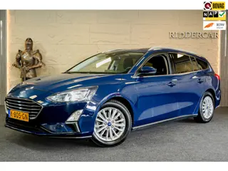 Ford Focus Wagon 1.0 EcoBoost Hybrid Titanium X Business|GARANTIE|TREKHAAK|NAP|CRUISE|NAVI|