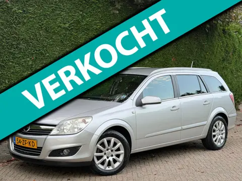 Opel Astra Wagon 1.6 Executive RIJDTGOED/1E EIGENAAR/LEER