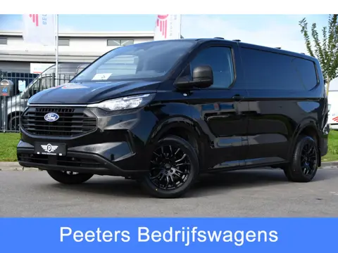 Ford Transit Custom 300 2.0 TDCI L1H1 Black Edition Cruise, Camera, Carplay, LED, 136pk, Automaat, N