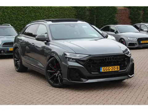 Audi Q8 60 TFSI e quattro Pro Line S Competition / Trekhaak / Panoramadak / Camera / RS Seats / 23''