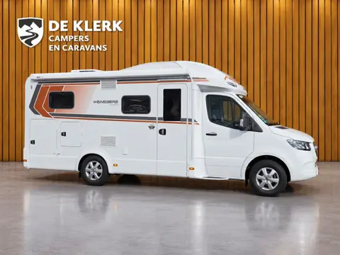 Weinsberg CaraCompact Suite 640 MEG (bj 2023, automaat)