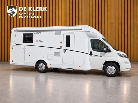 Dethleffs Just Camp T7052 DBM (bj 2022, automaat)