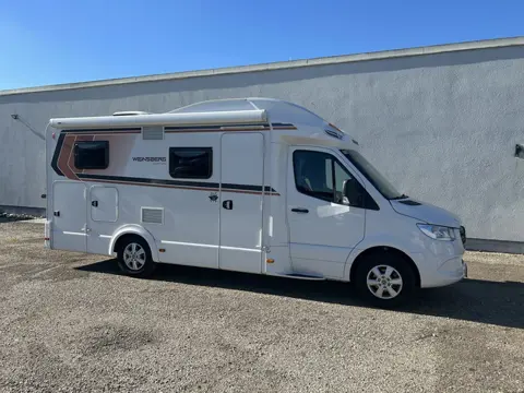 Weinsberg CaraCompact Suite 640 MEG Pepper MB verwacht