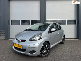 Toyota Aygo 1.0-12V Comfort Automaat 1e eigenaar NL Auto!