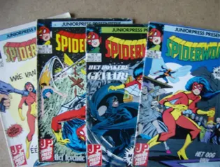 Spiderwoman comics adv. 571