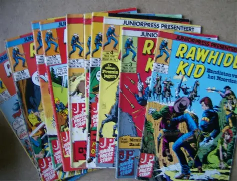 Rawhide kid adv. 579