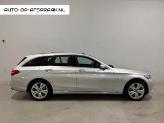 Mercedes-Benz C-klasse Estate 350 e AMG PANO Leer Navi Camera Trekhaak