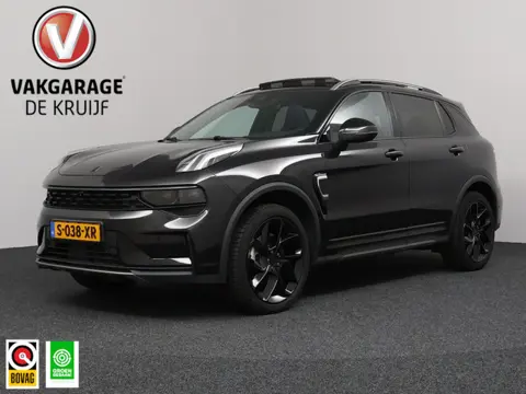 Lynk & Co 01 1.5 PHEV Black Edition Donkere hemel ACC | Pano | 360° Camera!