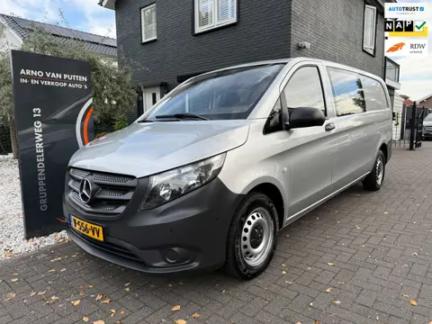Mercedes-Benz Vito 109 CDI Extra Lang / Dubbele Cabine / Camera / Cruise / PDC / Airco
