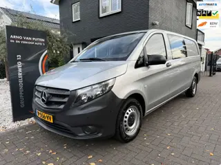 Mercedes-Benz Vito 109 CDI Extra Lang / Dubbele Cabine / Camera / Cruise / PDC / Airco