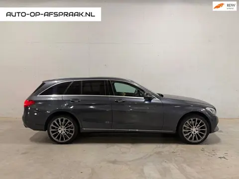 Mercedes-Benz C-klasse Estate 350 e Lease Edition Burmester Camera Stoelverwarming Luchtvering