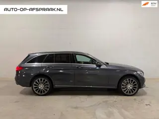 Mercedes-Benz C-klasse Estate 350 e Lease Edition Burmester Camera Stoelverwarming Luchtvering
