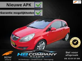 Opel Corsa 1.4-16V Business Panoramadak | Airco | Nieuwe APK