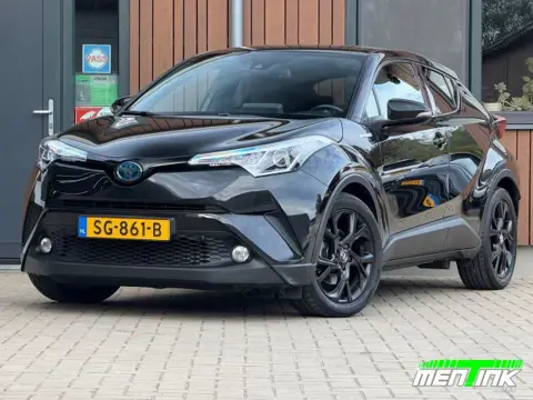 TOYOTA C-HR 1.8 HYBRID Black Edition N.A.P. JBL Leder Camera Trekhaak