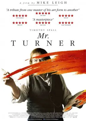 MR. TURNER filmposter.