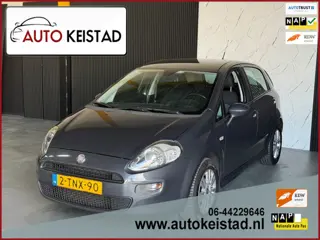 Fiat Punto Evo 0.9 TwinAir STREET 5-DEURS AIRCO/CRUISE/USB! NETTE STAAT!