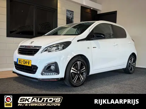 PEUGEOT 108 1.2 PURETECH GT-LINE l NAP l 82PKCAMERA l CLIMA l LMV l 5DRS l DISTR VERV.