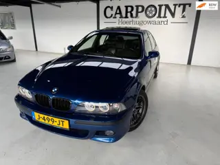BMW 5-serie M5 1999 Carpass 94000KM Schuifdak Sportuitlaat 400PK Leer Navi Xenon
