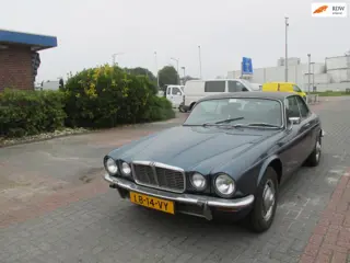 Jaguar XJ -C 4.2 coupé originele Nederlandse auto schuurvondst