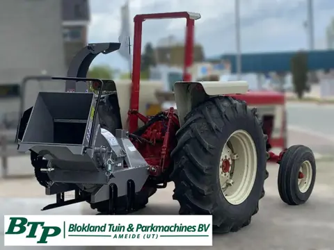 JANSEN tractor Hakselaar BX42s bx42rs bx62rs bx92rs versnipperaar