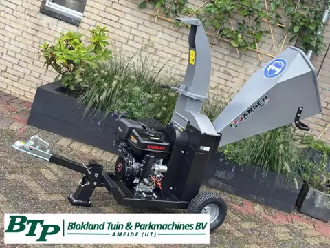 JANSEN Hakselaar versnipperaar 15pk el. start gts1000 PRO