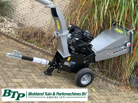 BTP Gts-2000 PRO Hakselaar 14pk versnipperaar tot 12cm el. start