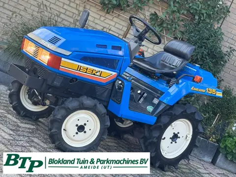 Iseki Landhope 135 gebruikte minitractor 3cil. met frees tx