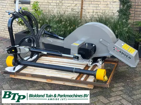 JANSEN Stronkenfrees boomstronkfrees stobbenfrees tractor