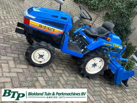Iseki Landhope gebruikte minitractor 3cil. 4wd incl. frees tx