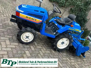 Iseki Landhope gebruikte minitractor 3cil. 4wd incl. frees tx
