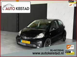 Toyota Aygo 1.0-12V SPORT 5-DEURS AIRCO/ELEKTRISCHE RAMEN/LM- VELGEN!