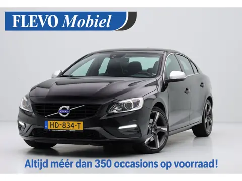 Volvo S60 2.0 D2 R-Design Business Navi|Leder-Alcantara|LMV