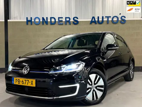 Volkswagen E-Golf E-Golf | SOH 89% | CARPLAY | STOELVERW | NAP.ORIG.NL | CRUISE CONTROL | LEDER | PD