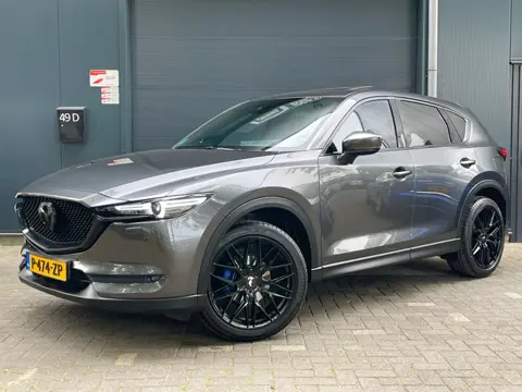 Mazda CX-5 2.0 SkyActiv-G 165 Signature CARPLAY HEAD-UP BOSE DAKJE LEER DAB BLUETOOTH MEMORY 360 CAM
