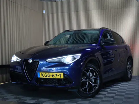 Alfa Romeo Stelvio 2.0 T AWD Super 44000 km !! AVM MEMORY CAMERA NAVI AUTOM CLIMA DNA '19