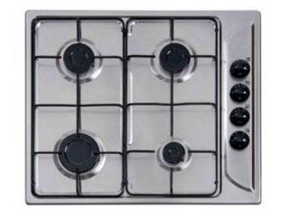 RVS 4 Pits propaan / lpg kookstel met thermische beveiliging