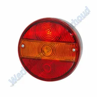 Dasteri achterlicht links m. kentekenverlichting