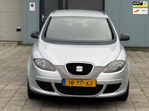 Seat Altea XL 1.6 ,2eigenaar, nieuwe apk.km nap,airco,aluminium velgen