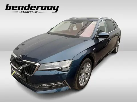 Škoda Superb Combi 1.4 TSI iV 218pk Lauran & Klement | Leder | Pano dak | Trekhaak