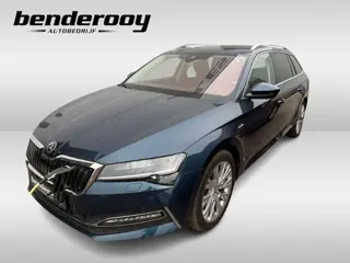 Škoda Superb Combi 1.4 TSI iV 218pk Lauran & Klement | Leder | Pano dak | Trekhaak