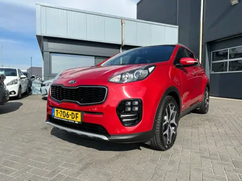 KIA SPORTAGE 1.6T-GDi 4WD GT-Line Camera schuifdak Trekhaak 