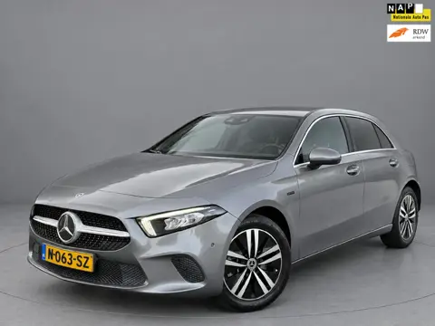 Mercedes-Benz A-klasse 250 e Business Solution Luxury Limited, lederen sportint. Sfeerverlichting, c
