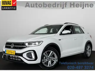Volkswagen T-Roc TSI 110PK R-LINE SPORT IQ.LIGHT/TREKHAAK/STOEL VERW.