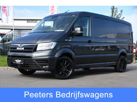 MAN TGE 3.180 35 2.0 L3H2 PB Edition Cruise, Camera, Carplay, LED, 177pk, Automaat, Geveerde stoel, 