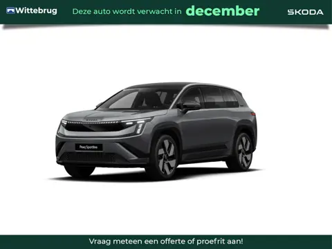 Škoda Peaq 90 Sportline 7p. / WLTP 638km/ Pano / 3de zitrij / Trekhaak wegklapbaar