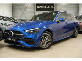 Mercedes-Benz C-Klasse Estate 300 e AMG Line 313PK * SoH 100% - Pano - Sfeer - Distronic Plus - Digi