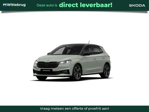 Škoda Fabia 1.0 TSI Monte Carlo (automaat)
