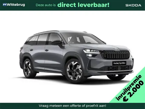 Škoda Kodiaq 1.5 TSI PHEV Sportline Business (bj 2026)