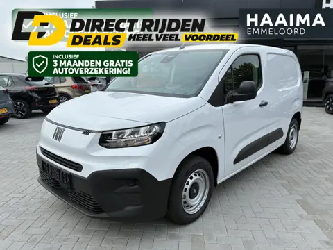 Fiat Doblò 1.5D 100pk L1 650kg | NIEUW Direct Leverbaar | Airconditioning | Cruise control | Camera 