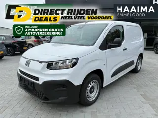 Fiat Doblò 1.5D 100pk L1 650kg | NIEUW Direct Leverbaar | Airconditioning | Cruise control | Camera 